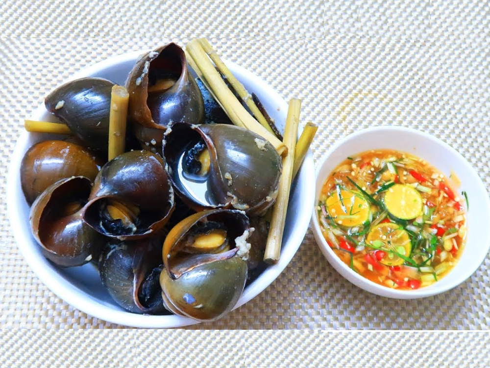 Ốc hấp xả