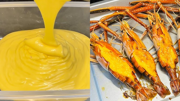 Tôm sốt pho mai nướng – Đậm đà, béo ngậy tại Ốc Thuỷ Dương