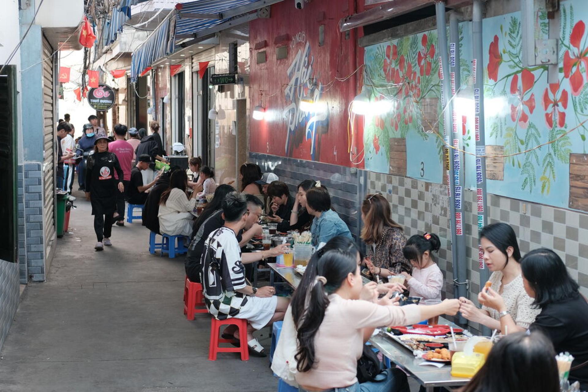 Không gian ấm cúng giờ cao điểm