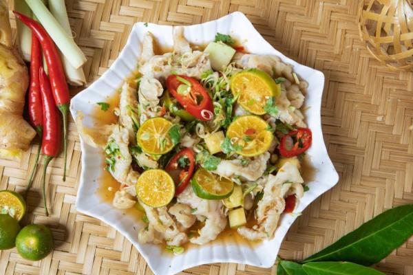 Chân gà xả tắc