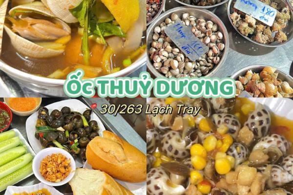 Hình ảnh ốc Thuỳ Dương