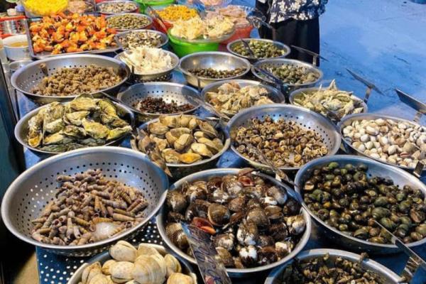 Hình ảnh ốc Thuỳ Dương