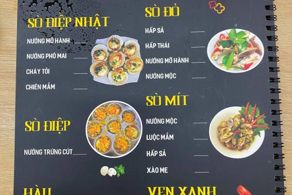 Sò - Hàu - Vẹn