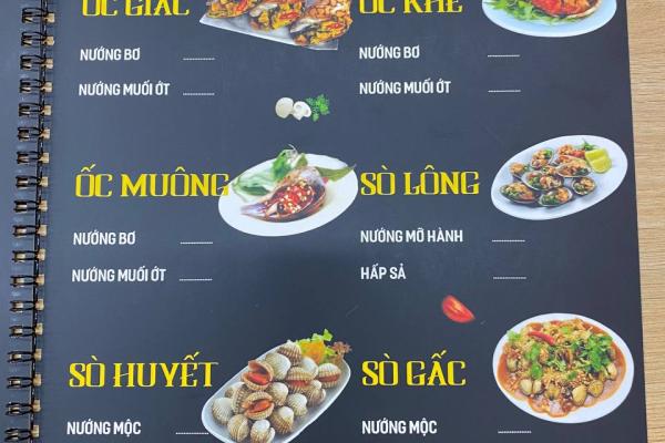 Các món ốc