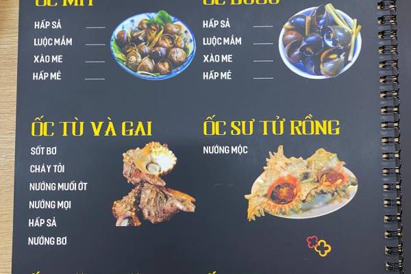 Các món ốc