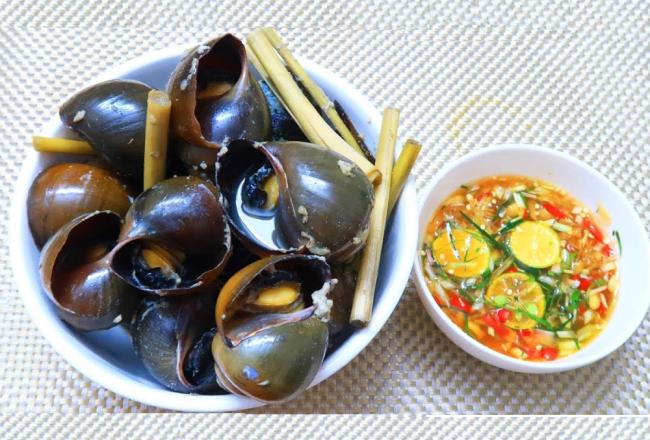 Ốc hấp xả
