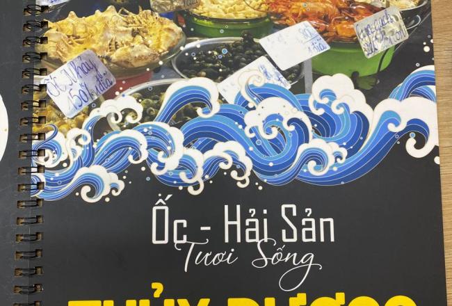 Các món ốc