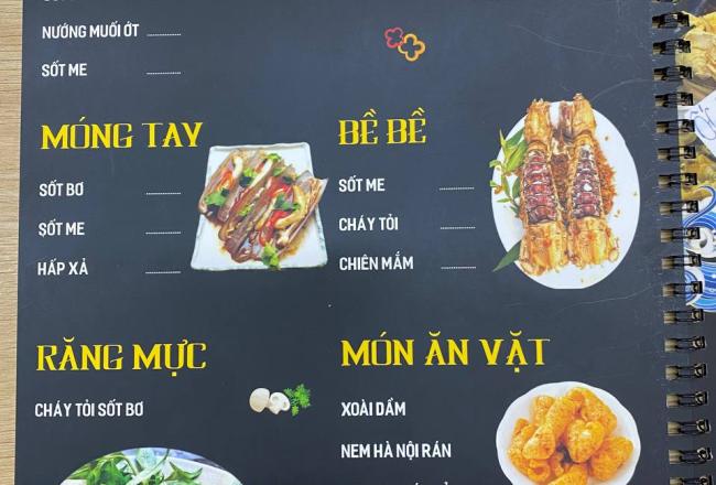 Thực đơn