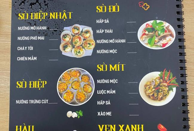 Sò - Hàu - Vẹn