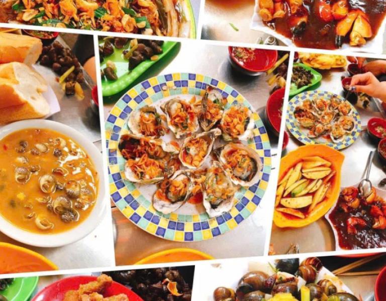 Hình ảnh ốc Thuỳ Dương
