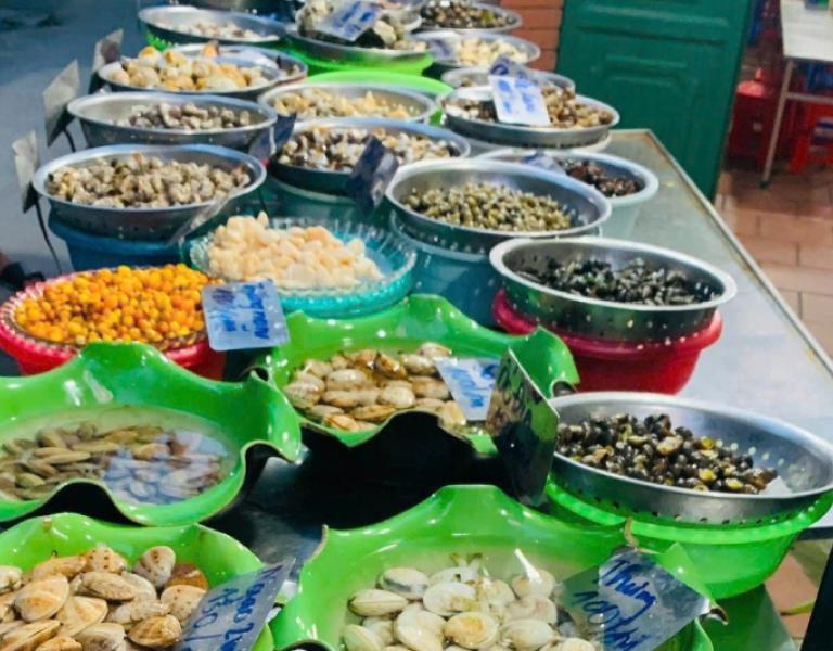 Hình ảnh ốc Thuỳ Dương
