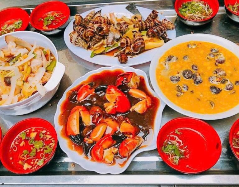Hình ảnh ốc Thuỳ Dương