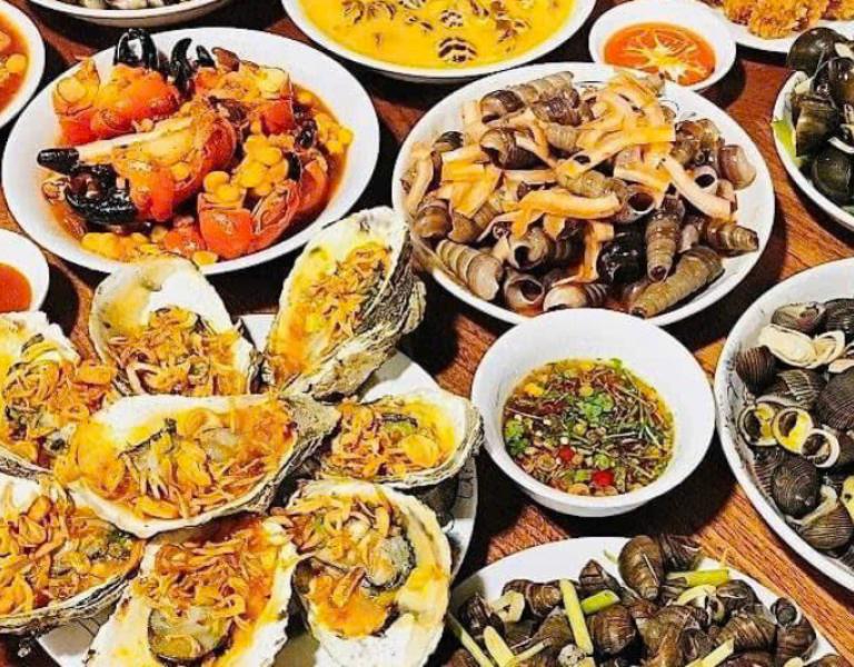 Hình ảnh ốc Thuỳ Dương
