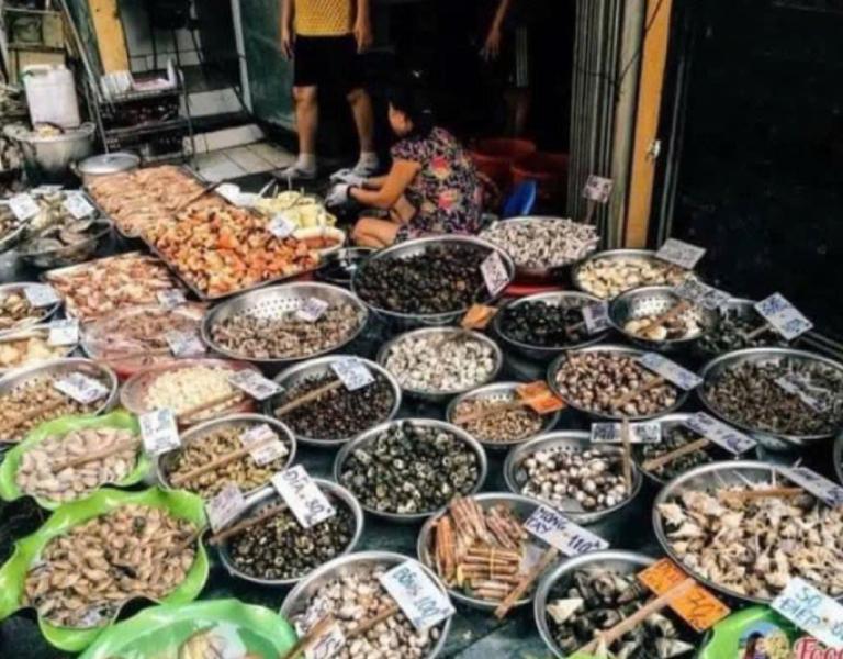 Hình ảnh ốc Thuỳ Dương