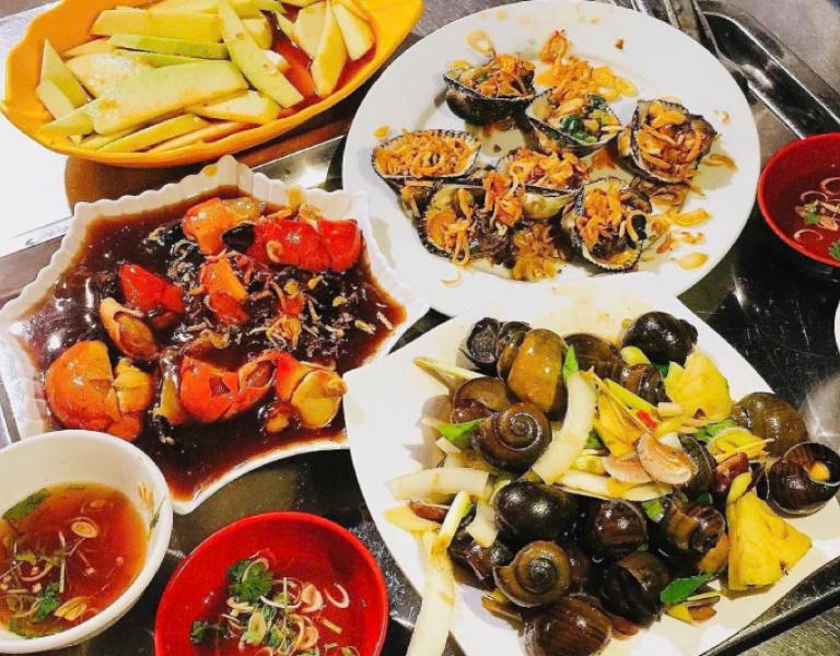 Hình ảnh ốc Thuỳ Dương