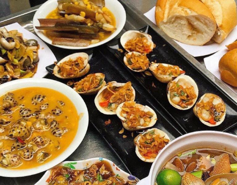 Hình ảnh ốc Thuỳ Dương