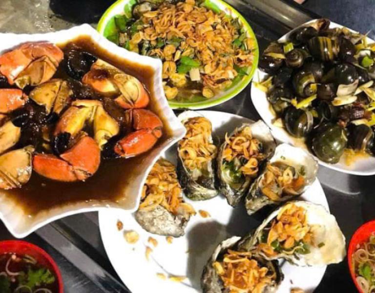 Hình ảnh ốc Thuỳ Dương