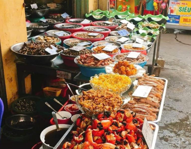 Hình ảnh ốc Thuỳ Dương