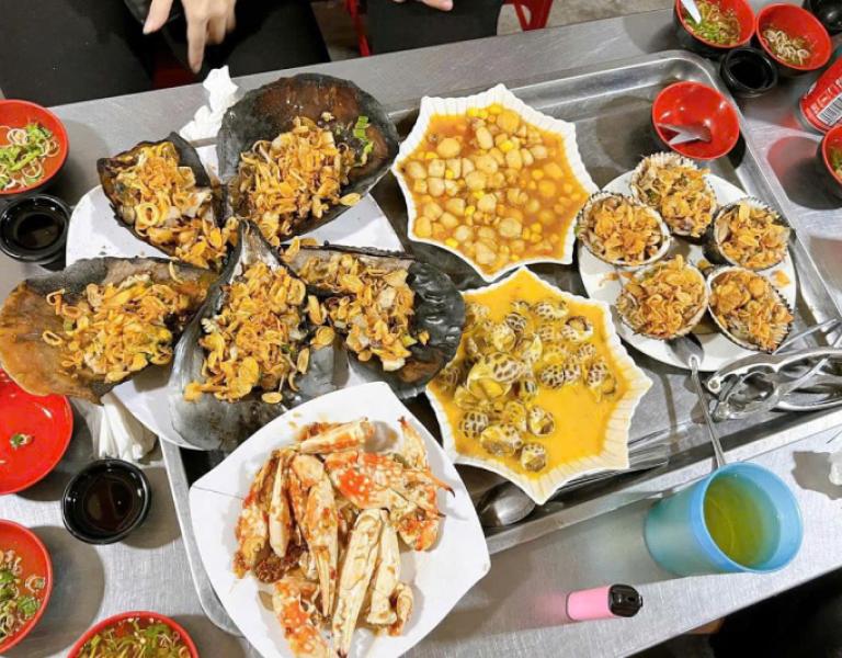 Hình ảnh ốc Thuỳ Dương