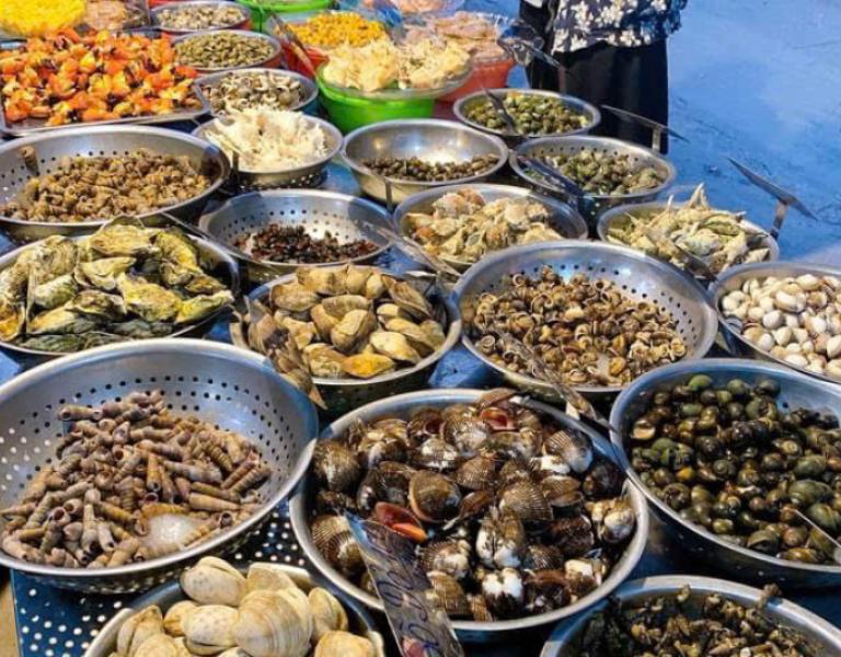 Hình ảnh ốc Thuỳ Dương