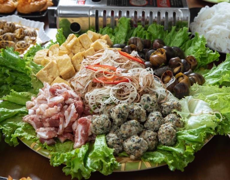 Những Hương Vị Độc Đáo Tại Ốc Thuỷ Dương