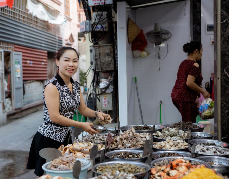 Ốc Thuỷ Dương