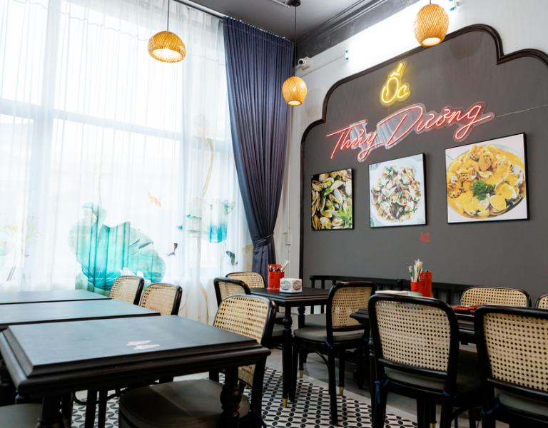 Ốc Thuỷ Dương